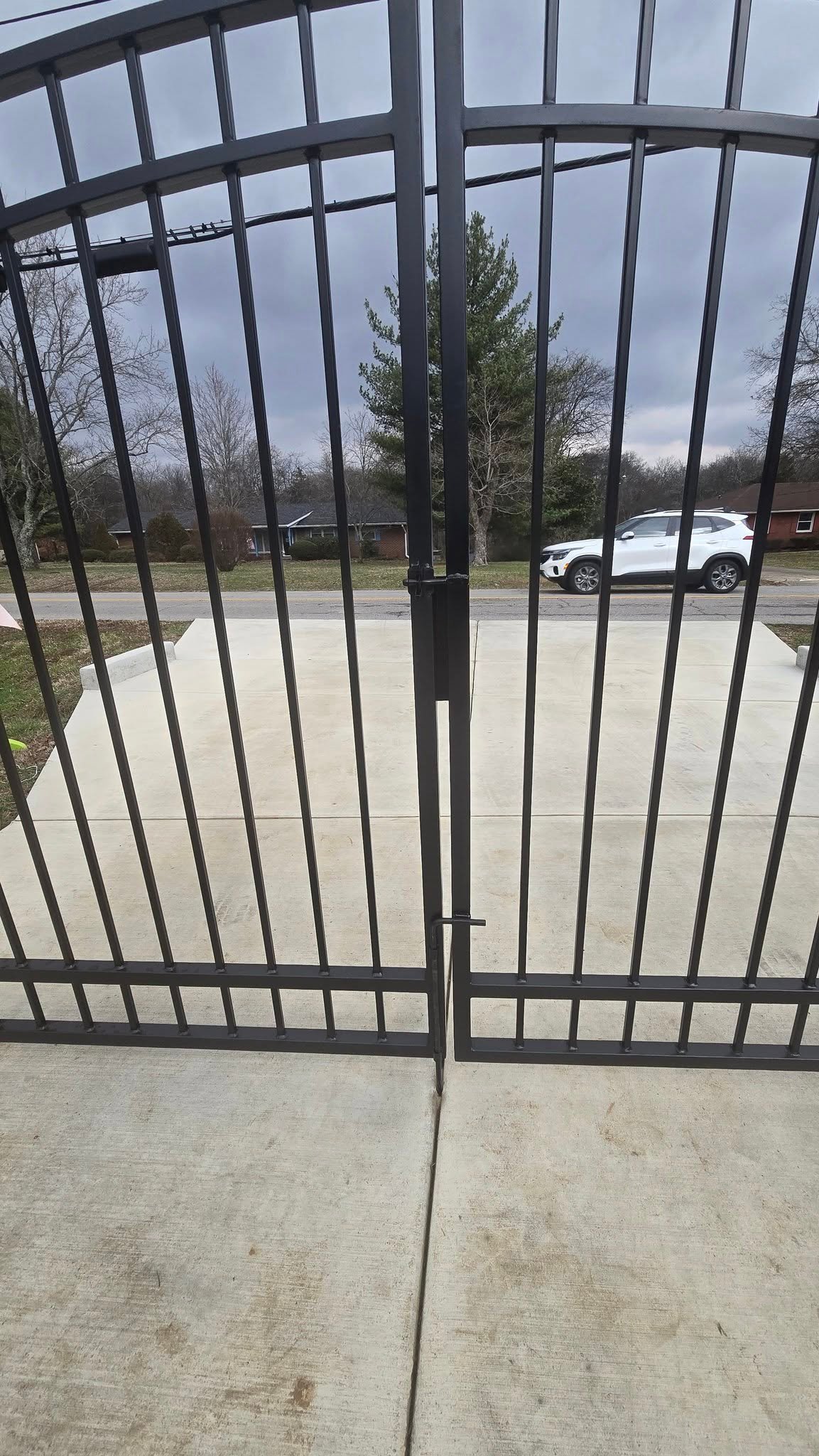 custom metal gate