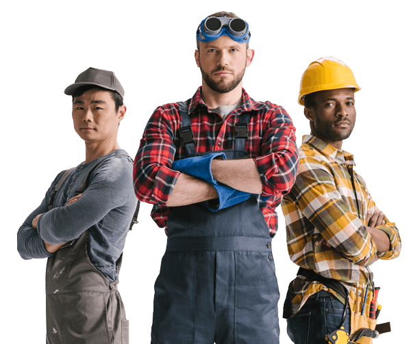 Hero Image of Workers